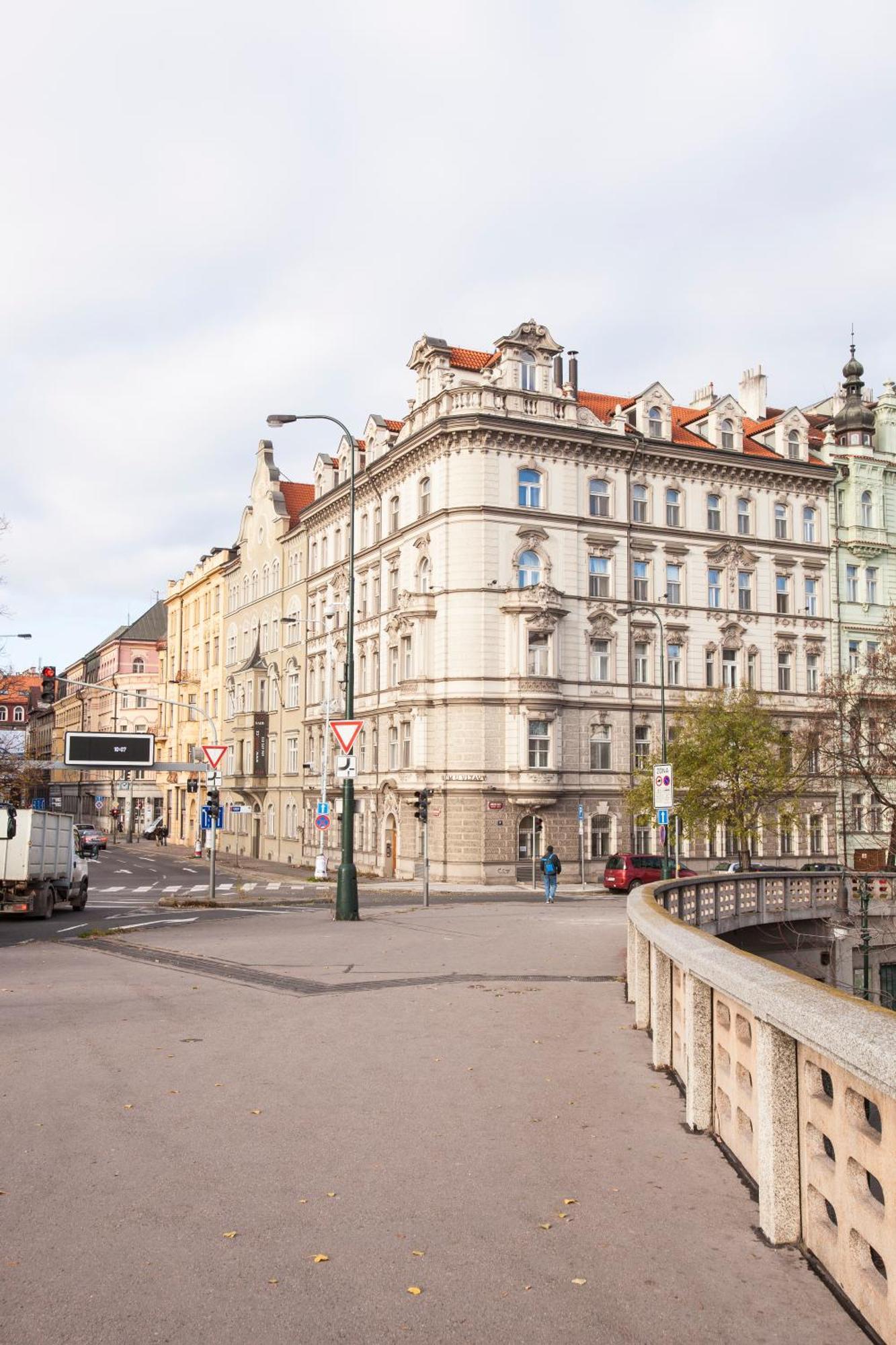Vltava Apartments Prag Eksteriør billede